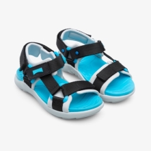 Camper Black / Blue Sandals Kids - Wous Online Ireland | ZRSAD8017